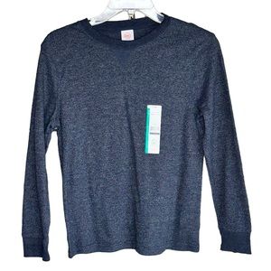 Blue Long Sleeve Shirt